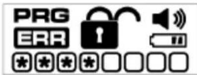SentrySafe Fire Safe - Betekenis pictogrammen - 1