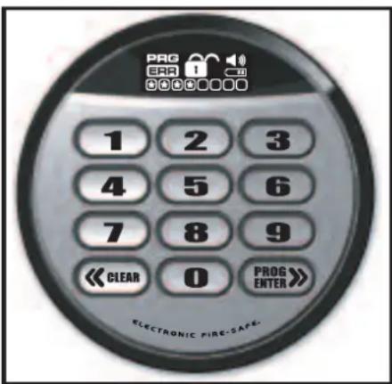 SentrySafe Fire Safe - Mode d'attente - 1