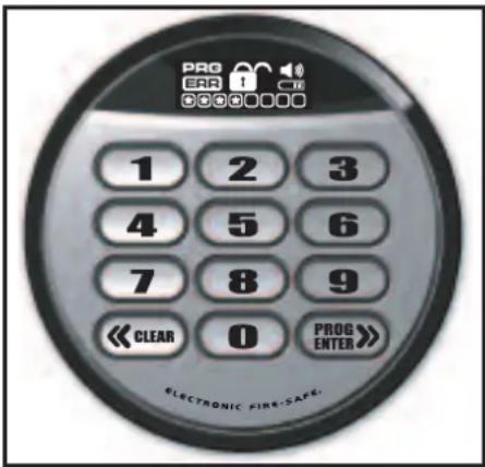 SentrySafe Fire Safe - Advanced LCD electronic loc - 1