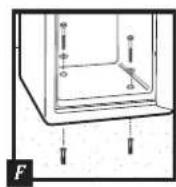 SentrySafe Fire Safe - Kassakaapin kiinnitys: - 6