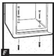 SentrySafe Fire Safe - Taladre orificios en elsuelo: - 6
