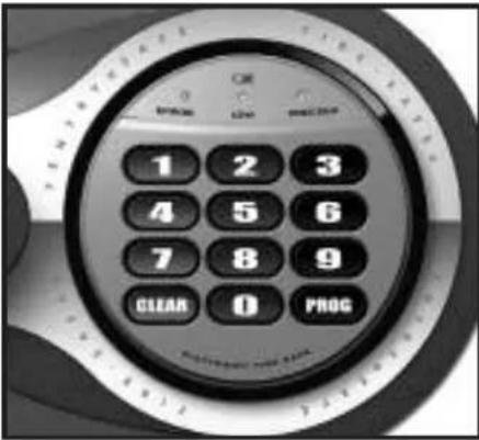 SentrySafe Fire Safe - Cerradura electrónica básica - 1