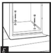 SentrySafe Fire Safe - Instructions for floor mounting - 5