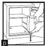 SentrySafe Fire Safe - Boren in de vloer: - 4