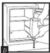 SentrySafe Fire Safe - Anleitung: - 4