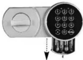 Rottner Sydney - CHANGEMENT DU CODE MAITRE: - 1