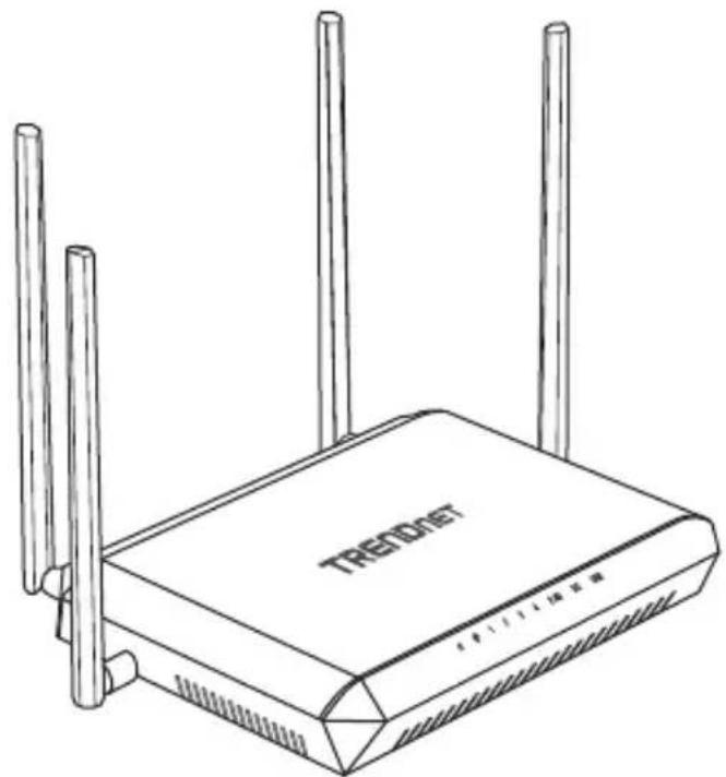 TRENDNET StreamBoost TEW827DRU - Installation - 1