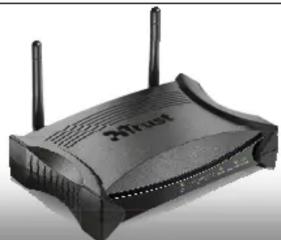 TRUST 16643 - ADSL 2^+ Modem with Router - 1