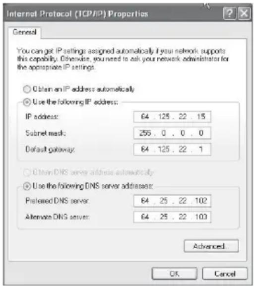 Dynex DXWGRTR - Configuración manual de los ajustes de red - 1