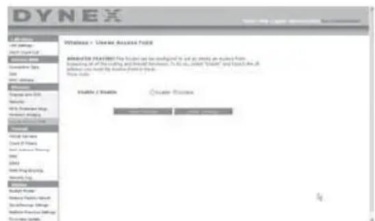 Dynex DXWGRTR - Para usar el modo de punto de acceso: - 1
