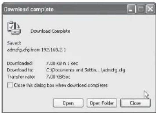 Dynex DXWGRTR - Para guardar la configuración actual: - 2
