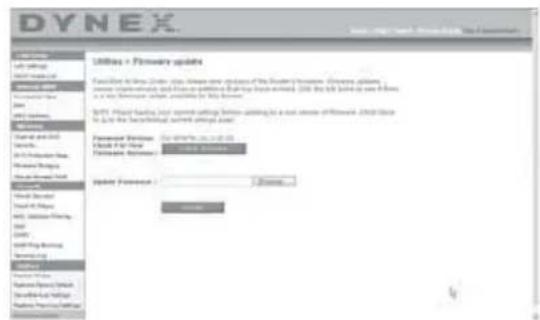 Dynex DXWGRTR - Paraocular Descargar unaooth de firmware: - 1