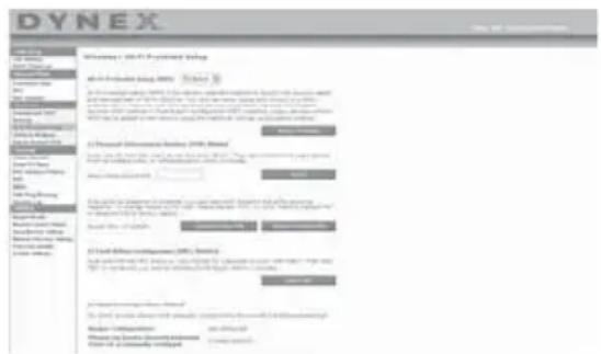 Dynex DXWGRTR - Usando la sincronizacion de seguidad (Configuracion de Wi-Fi protegida, WPS) - 1