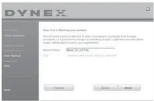 Dynex DXWGRTR - Para executar el software del asistente de instalación: - 4