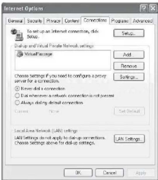 Dynex DXWGRTR - Para modifier los ajustes en Internet Explorer 4.0 o más reciente: - 1