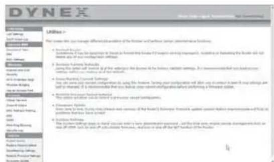 Dynex DXWGRTR - Ficha de aplicaciones - 1