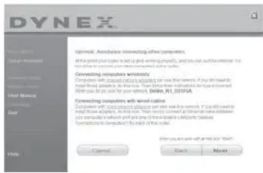 Dynex DXWGRTR - Para usar la asignación optional para conectar con除外s computadoras: - 1