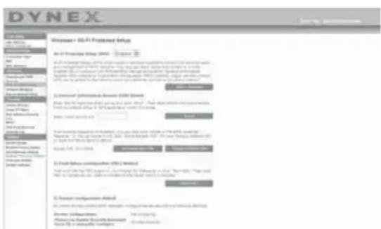 Dynex DXWGRTR - Utilisation de la synchronisation de sécurité (WPS) - 1