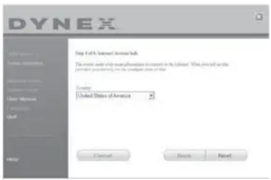 Dynex DXWGRTR - Para executar el software del asistente de instalación: - 5