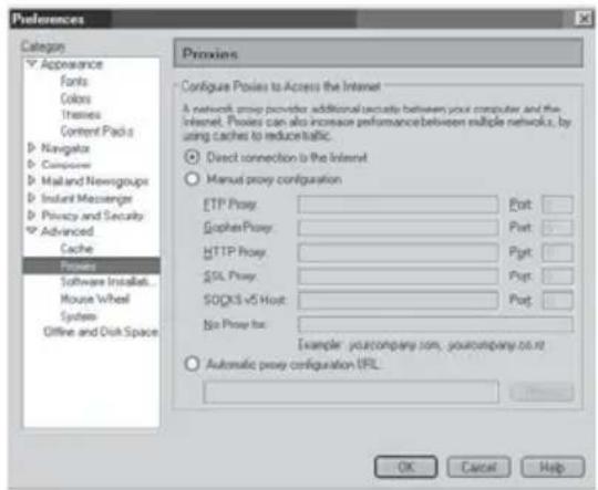 Dynex DXWGRTR - Para modifier los ajustes en Netscape Navigator 4.0 o másrecente: - 1