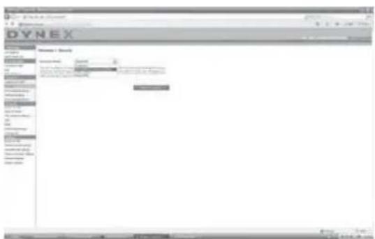 Dynex DXWGRTR - Para configurar la seguridad: - 3