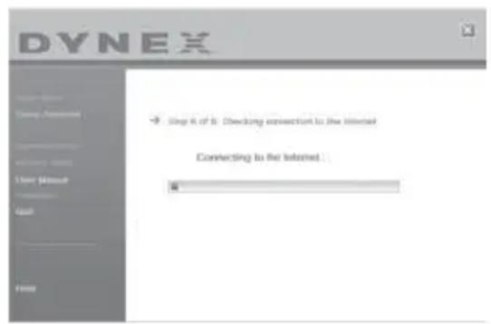 Dynex DXWGRTR - Para executar el software del asistente de instalación: - 6