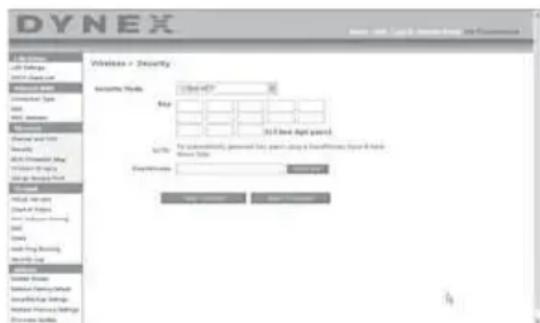 Dynex DXWGRTR - Compartiendo las mismas claves de red - 1