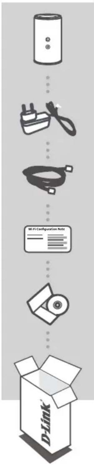 D-LINK DIR818LW - CONTENU DE LA BOITE - 1