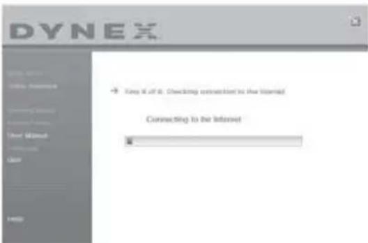 Dynex DXWEGRTR - Pour exécuter l'Assistant Configuration: - 6