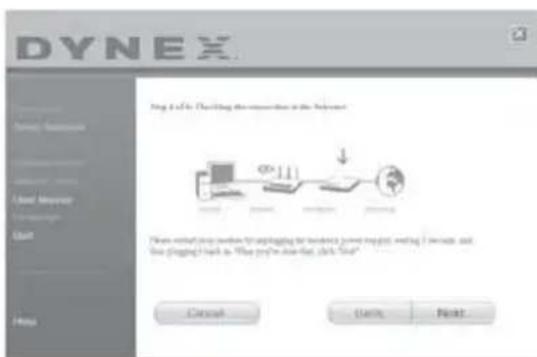 Dynex DXWEGRTR - Pour identifier et résoudre les problèmes de configuration : - 1