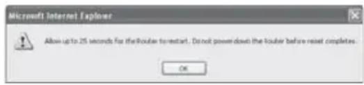 Dynex DXWEGRTR - Pour rétablir les paramètres par défaut du constructeur : - 2