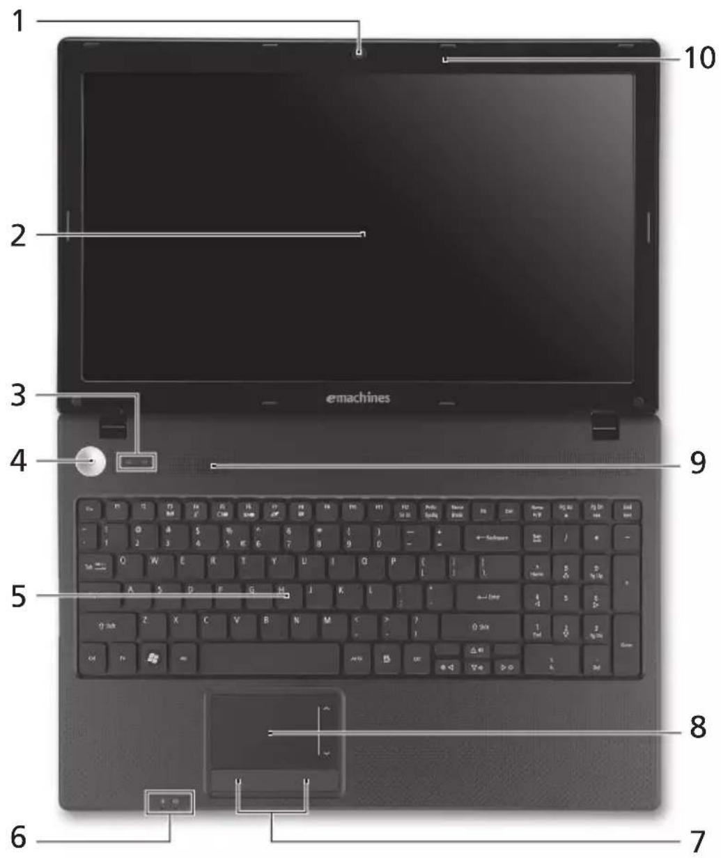 eMachines E442 - En præsentation af din eMachines notebook - 1