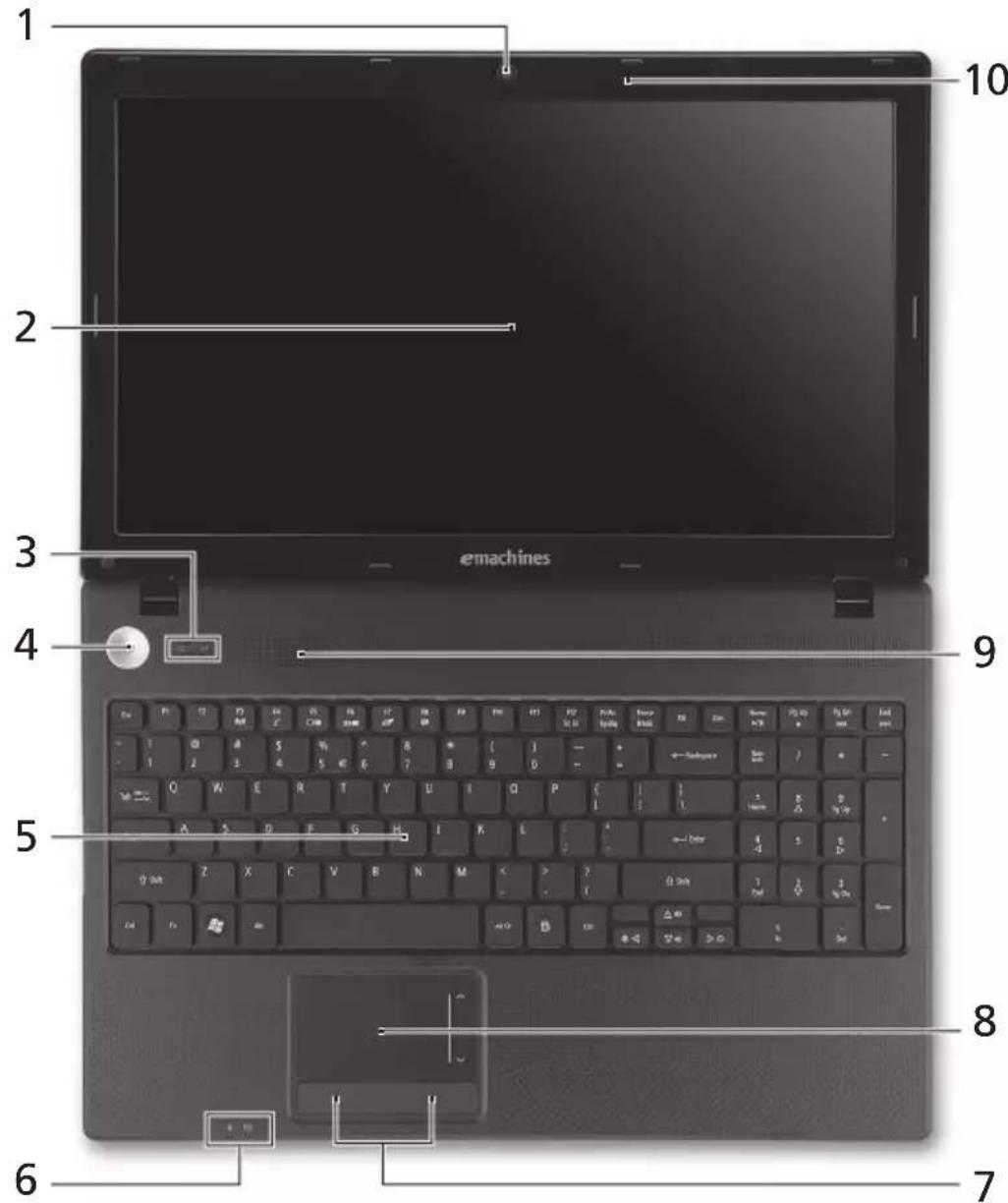 eMachines E442 - Your eMachines notebook tour - 1
