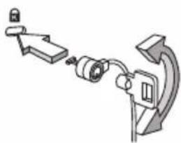 eMachines E442 - # Icon Item Description - 1