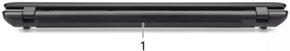 eMachines E442 - 后视图 - 1