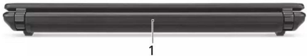 eMachines D732 - Widok z tyfu - 1