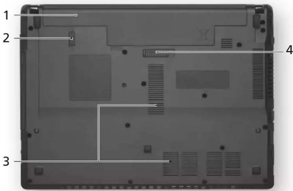 eMachines D528 - Bunnvisning - 1