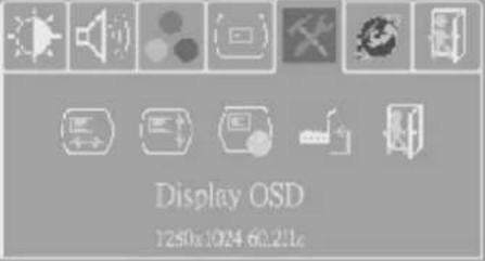 Emprex LM1541 - Impostazioni secondarie del menu - 14