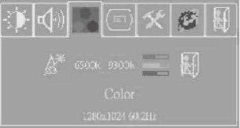 Emprex LM1541 - Configuraciones del Menú Secundario - 11