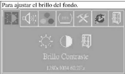 Emprex LM1541 - Configuraciones del Menú Secundario - 2
