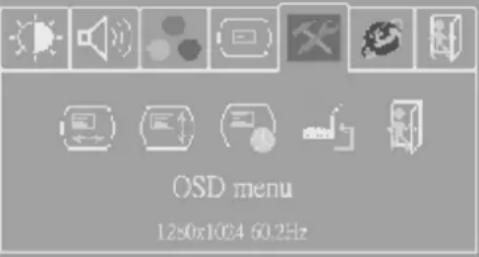 Emprex LM1541 - Sekundäre Menüeinstellungen - 18
