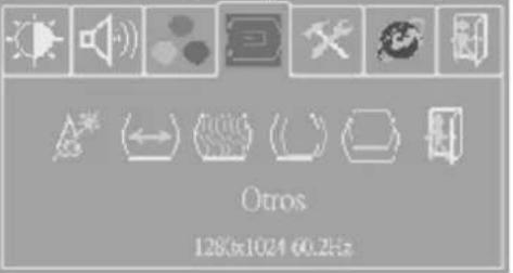 Emprex LM1541 - Configuraciones del Menú Secundario - 12