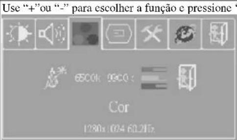 Emprex LM1541 - Configurações Secundárias do Menu - 8