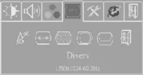 Emprex LM1541 - Menus secondaires - 12