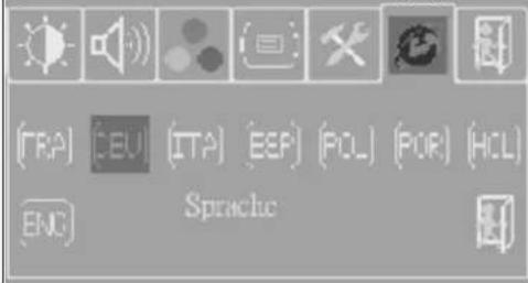 Emprex LM1541 - Sekundäre Menüeinstellungen - 20