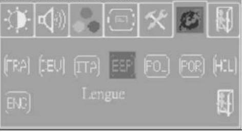 Emprex LM1541 - Configuraciones del Menú Secundario - 21