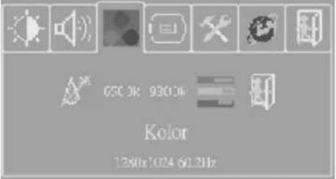 Emprex LM1541 - Drugorzędne ustawienie menu - 8