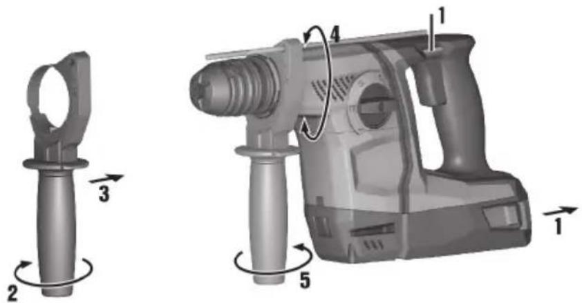HILTI TE 6A36 - 3