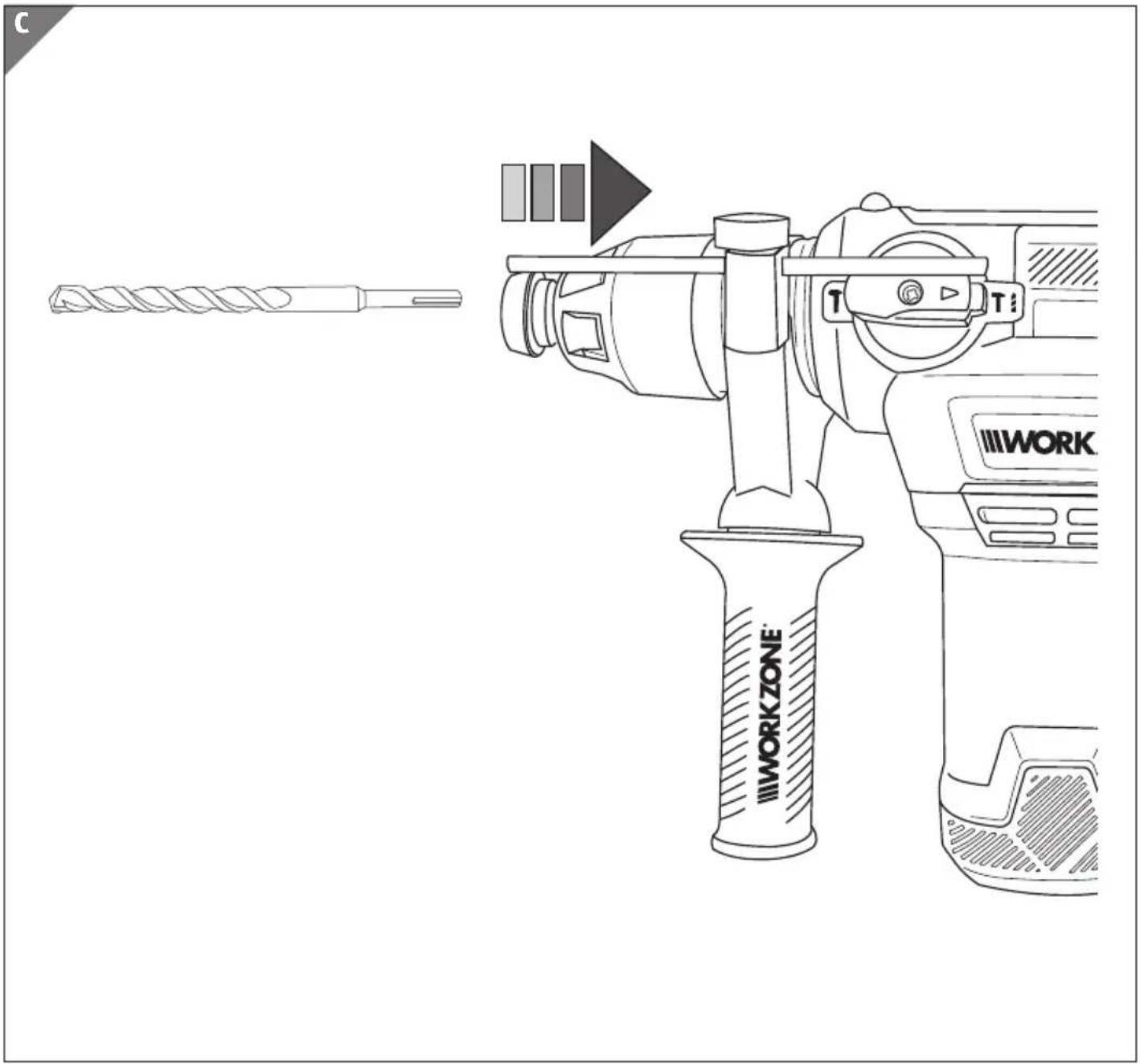 Workzone PT150601 - Inhaltsverzeichnis - 3
