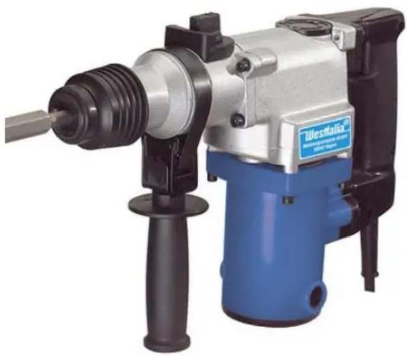 Westfalia 34 07 45 - Pneumatischer Bohrhammer - 1